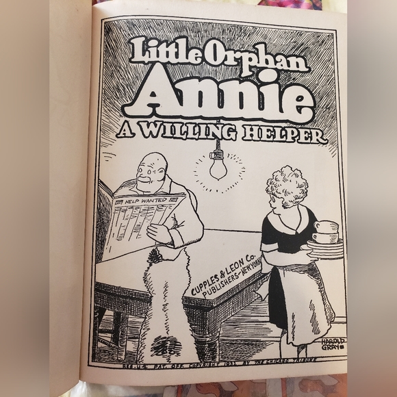 Little Orphan Annie-A Willing Helper (1932) - Picture 4 of 8